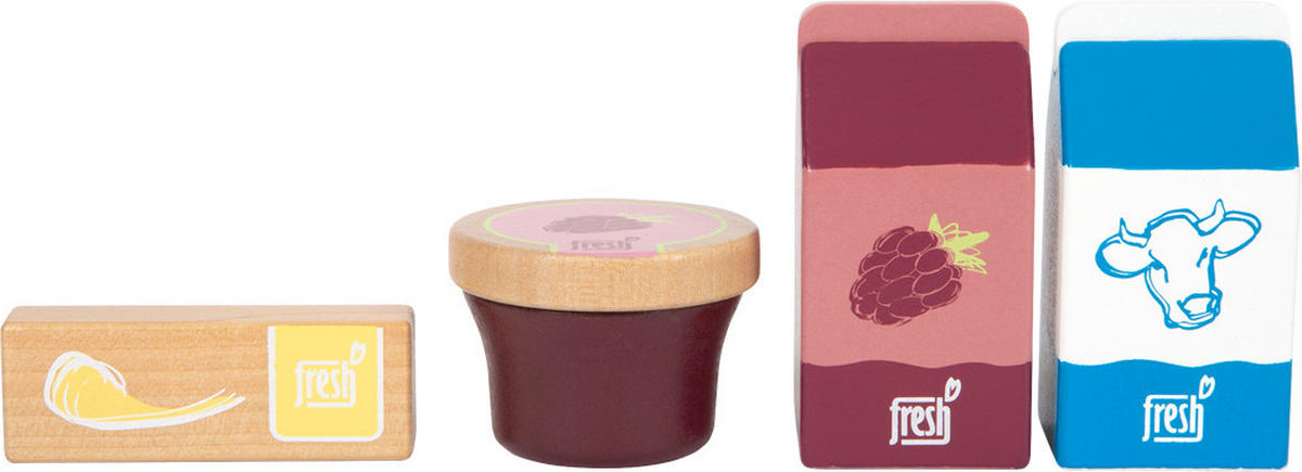 KINDERSPIELSET  - Multicolor, Basics, Holz/Textil (24/15/16cm) - small foot