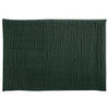 BADTEPPICH Dunkelgrün 50/80 cm  - Dunkelgrün, KONVENTIONELL (50/80cm) - Spirella