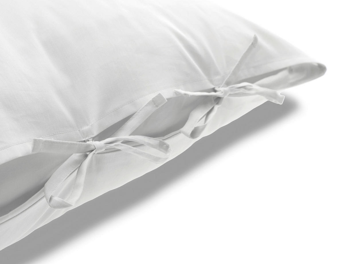 BETTWÄSCHE E-Join Renforcé 135/200 cm  - Weiß, Basics, Textil (135/200cm) - Esprit