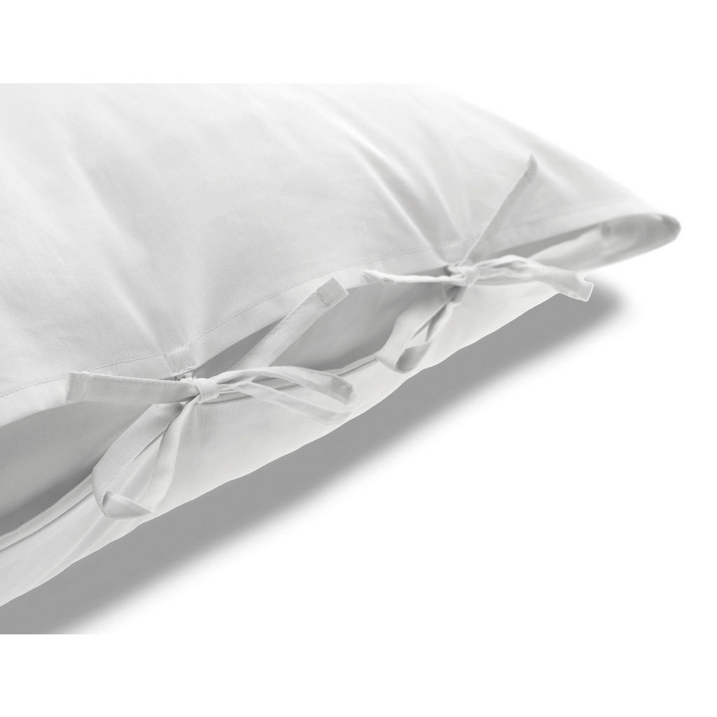 Thumbnail - Esprit Bettwäsche E-Join, Weiß, Textil, Uni, 135x200 cm, Oeko-Tex® Standard 100, BCI (Better Cotton Initiative), hautfre...