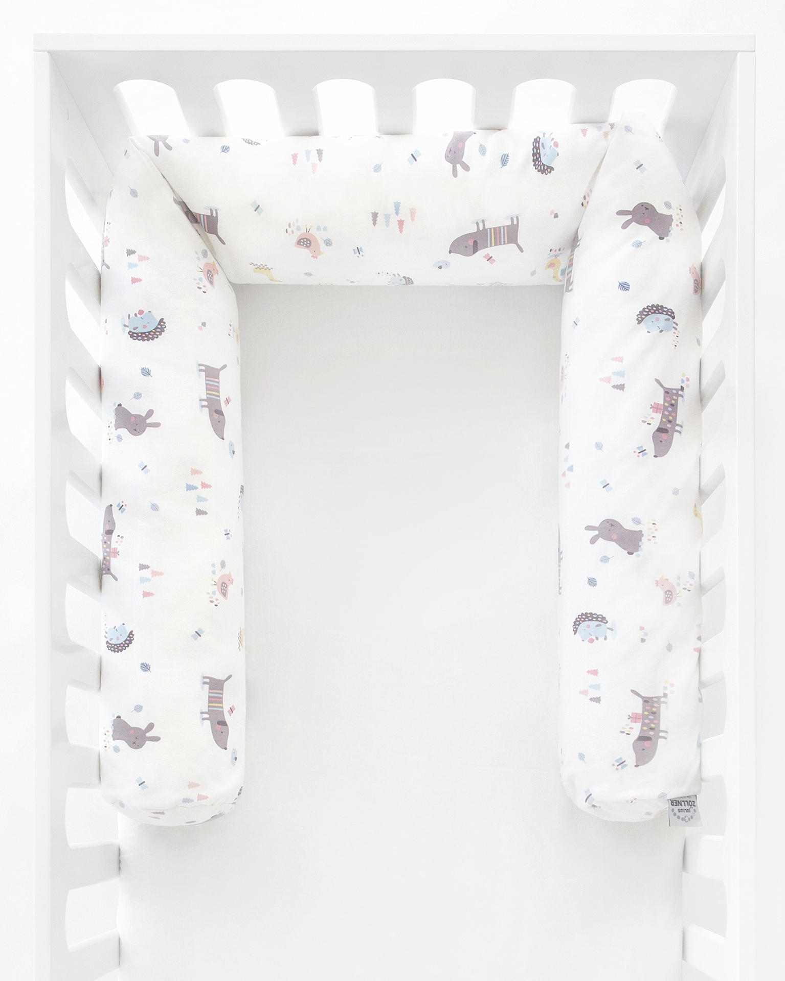 NESTCHENSCHLANGE Crazy Animal   14/180 cm  - Multicolor/Weiß, Basics, Textil (14/180cm) - Zöllner