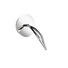 LED-WANDLEUCHTE - Chromfarben, Design, Metall (14/14/25,5cm)