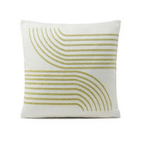 DEKORAČNÝ VANKÚŠ 50/50 cm - zelená, Design, textil (50/50cm) - Novel