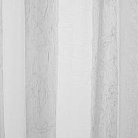 SCHLAUFENSCHAL  transparent  140/245 cm   - Grau, Basics, Textil (140/245cm)