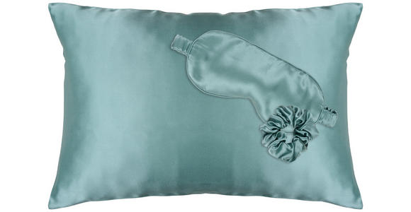 KUSCHELSET 60/40 cm  - Minttürkis, Basics, Textil (60/40cm) - Novel