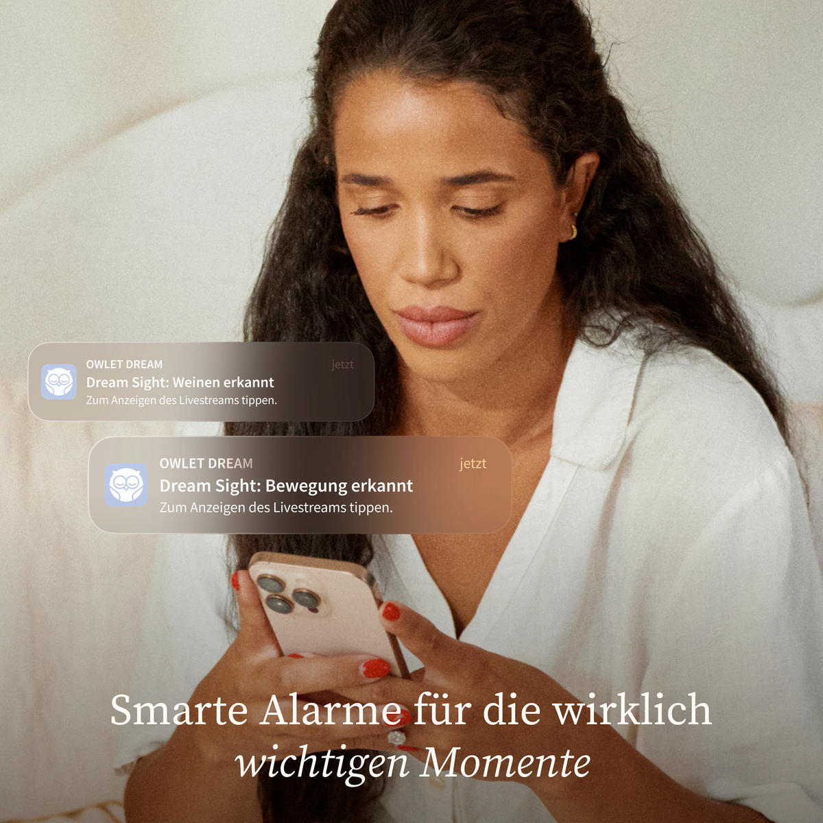 BABYPHONE - Weiß, Basics, Kunststoff (5,5/13cm) - Owlet