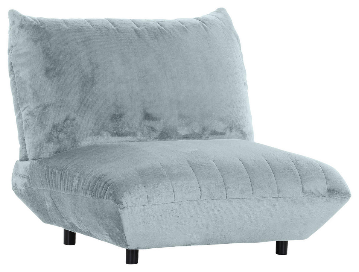 FÅTÖLJ i textil mintgrön  - mintgrön/svart, Klassisk, textil/plast (100/86/100cm) - MID.YOU