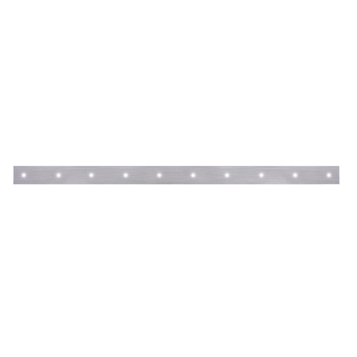 LED-HÄNGELEUCHTE PURE-COSMO 140/8/200 cm   - Alufarben, Design, Kunststoff/Metall (140/8/200cm)