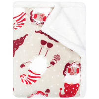 TAKARÓ 130/170 cm  - többszínű, Basics, textil (130/170cm) - X-Mas