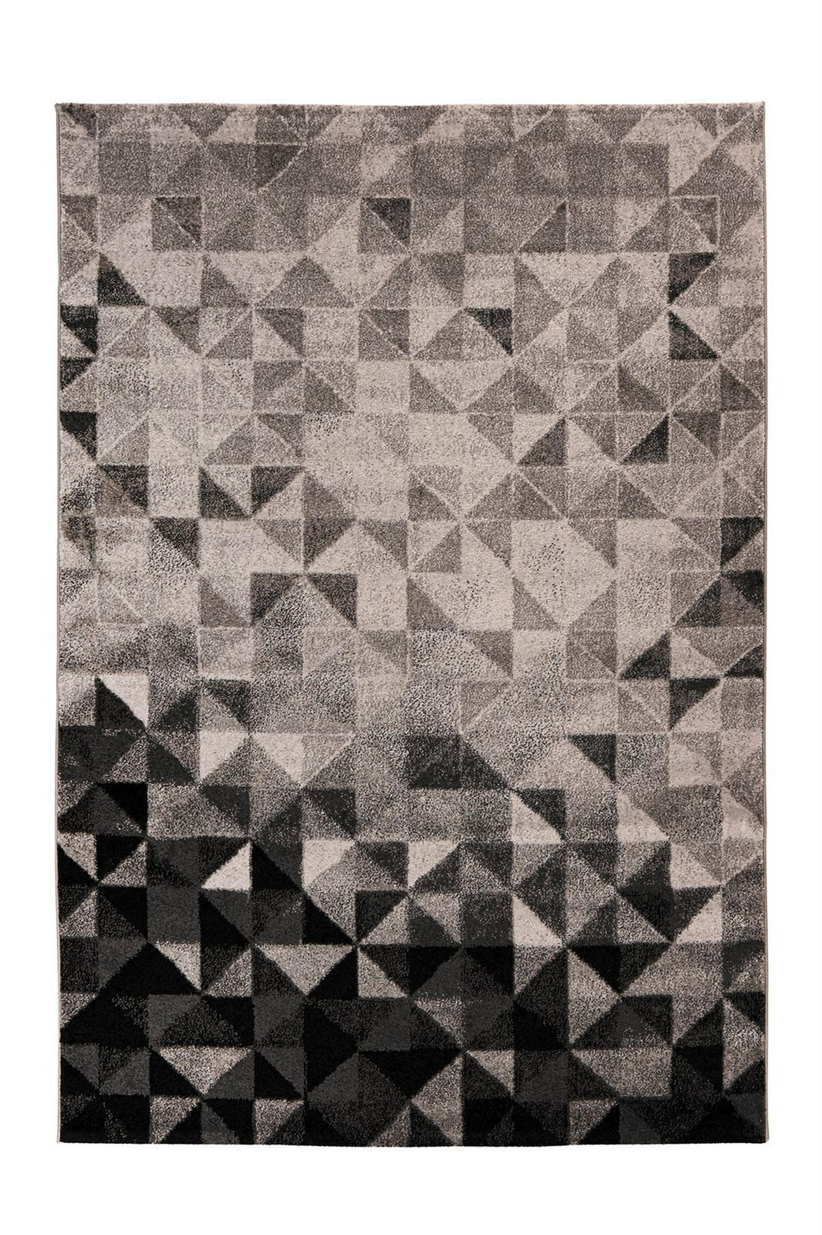 TEPPICH 80/150 cm Naila 200 Grau Grau  - Grau, KONVENTIONELL, Textil (80/150cm)