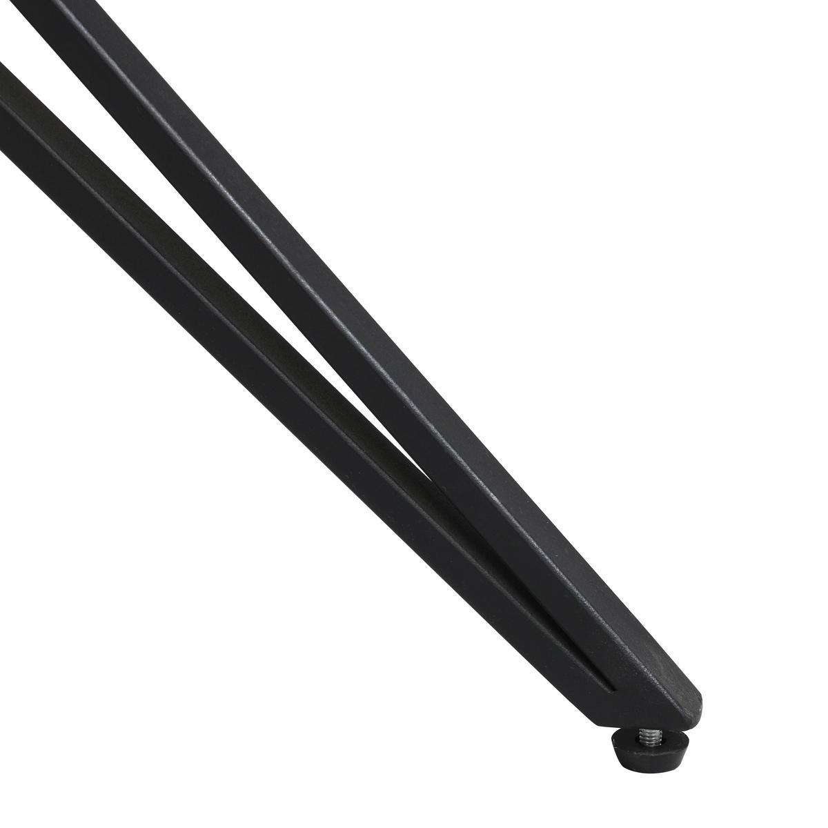 ARMLEHNSTUHL   Webstoff  Braun, Schwarz, Dunkelbraun  - Dunkelbraun/Schwarz, MODERN, Textil/Metall (57/82/61cm) - Livetastic