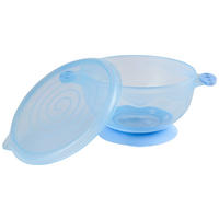 KINDERSCHÜSSEL  - Blau/Rosa, Basics, Kunststoff (16/7,5cm) - My Baby Lou