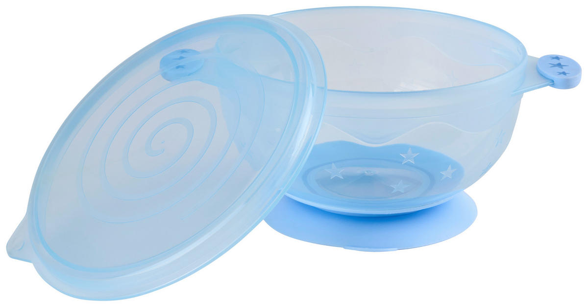 KINDERSCHÜSSEL  - Blau/Rosa, Basics, Kunststoff (16/7,5cm) - My Baby Lou