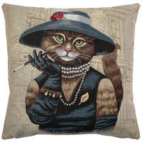 KISSENHÜLLE LADY 45/45 cm  - Multicolor, Textil (45/45cm) - Novel