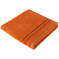 PROSOP DE DUȘ 70/140 cm portocaliu  - portocaliu, Konventionell, textil (70/140cm) - Esposa