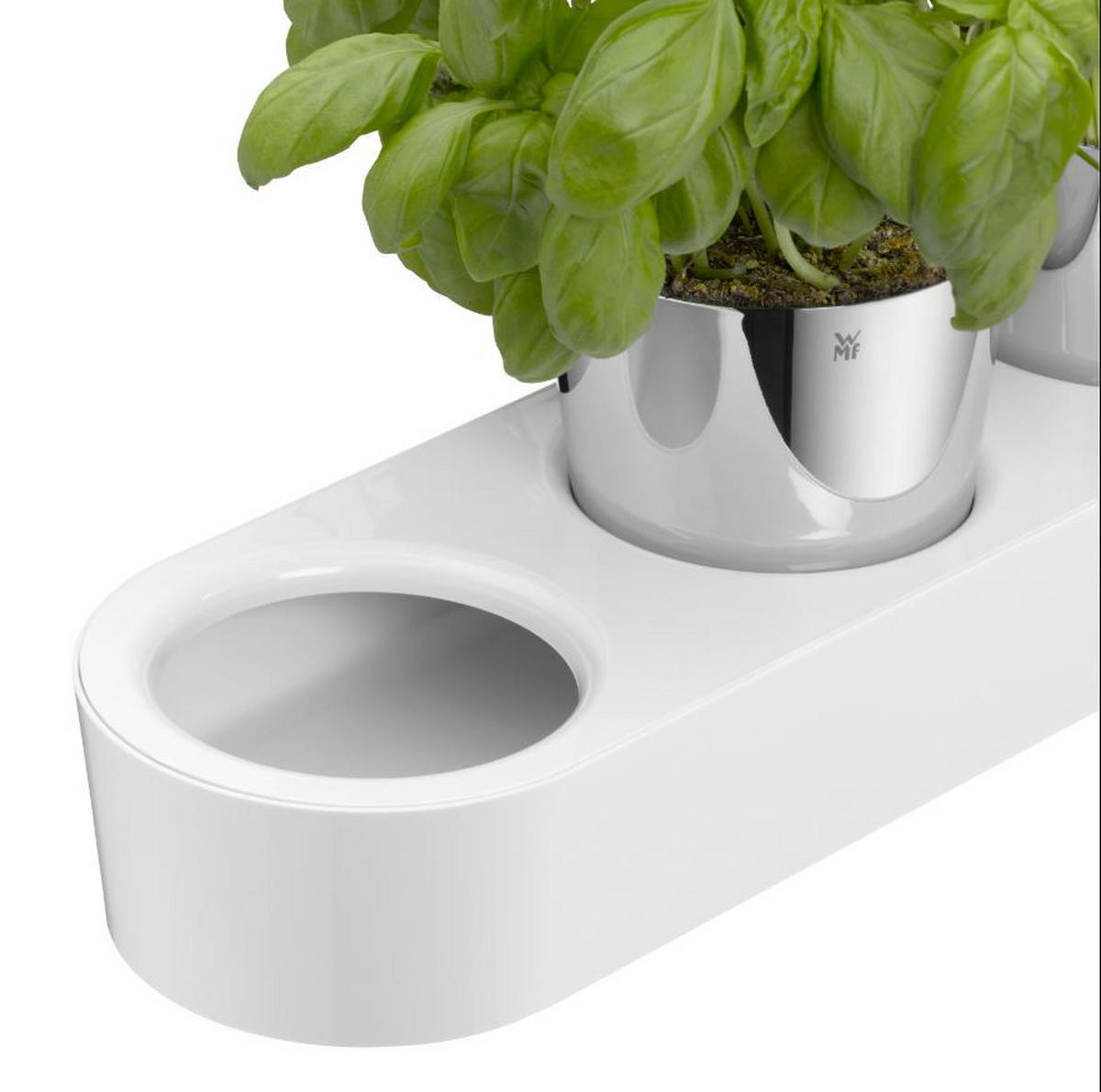 KRÄUTERTOPF - Basics, Kunststoff/Metall (40,4/13,0/12,5cm) - WMF