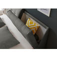 BOXSPRINGBETT 180/200 cm  in Grau  - Silberfarben/Grau, Design, Kunststoff/Textil (180/200cm) - Esposa