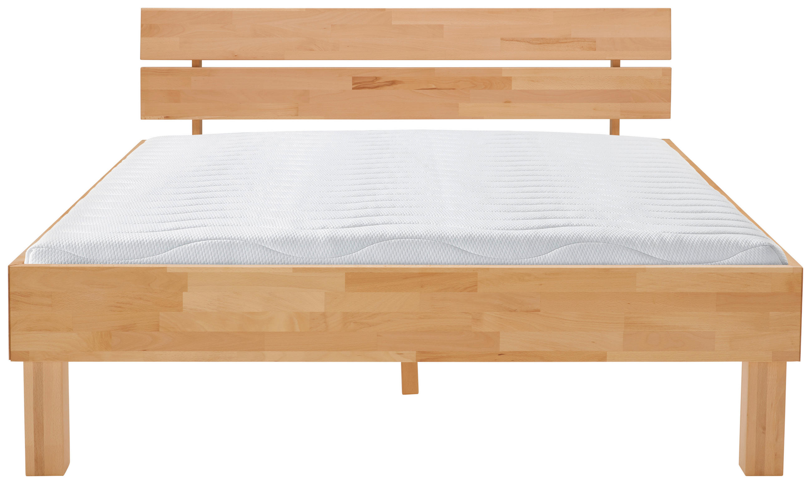 POSTEL, 160/200 cm, barvy buku - barvy buku, Natur, dřevo (160/200cm) - Carryhome