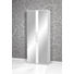 SCHUHSCHRANK Weiß - Alufarben/Weiß, Design, Glas/Metall (80/197/34cm) SCHUHSCHRANK Weiß - Alufarben/Weiß, Design, Glas/Metall (80/197/34cm)
