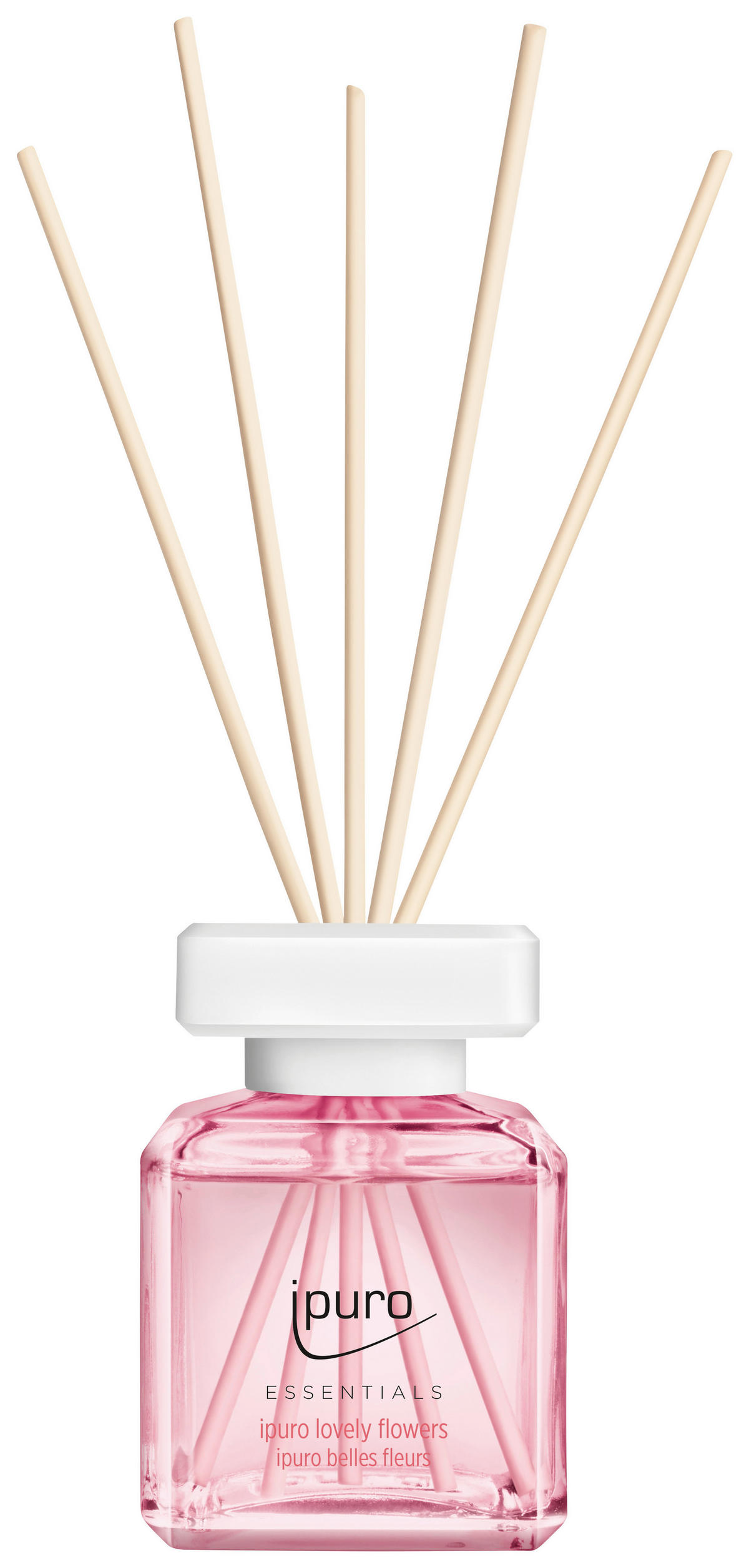 DIFFUSER Essentials Lovely Flowers  - Basics, Glas (100ml) - Ipuro