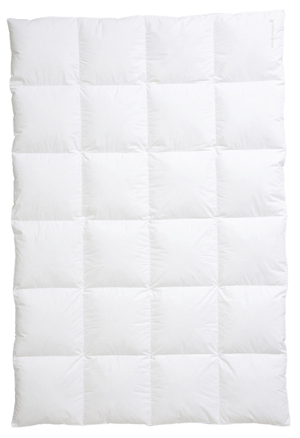 WINTERDECKE  Temptation  200/220 cm   - Weiß, Basics, Textil (200/220cm) - Centa-Star