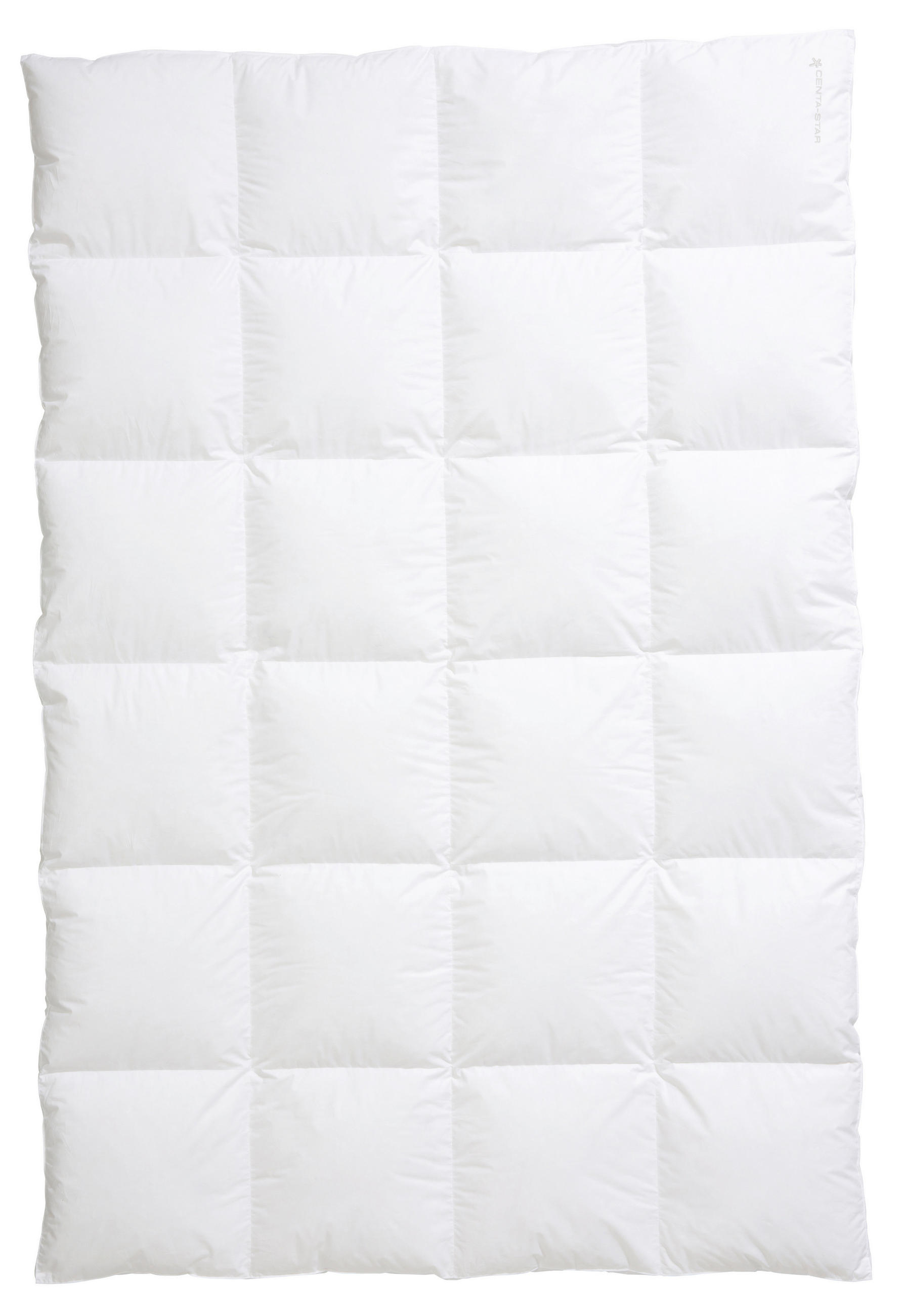 Centa-Star Winterdecke Temptation Weiß 240x220 cm