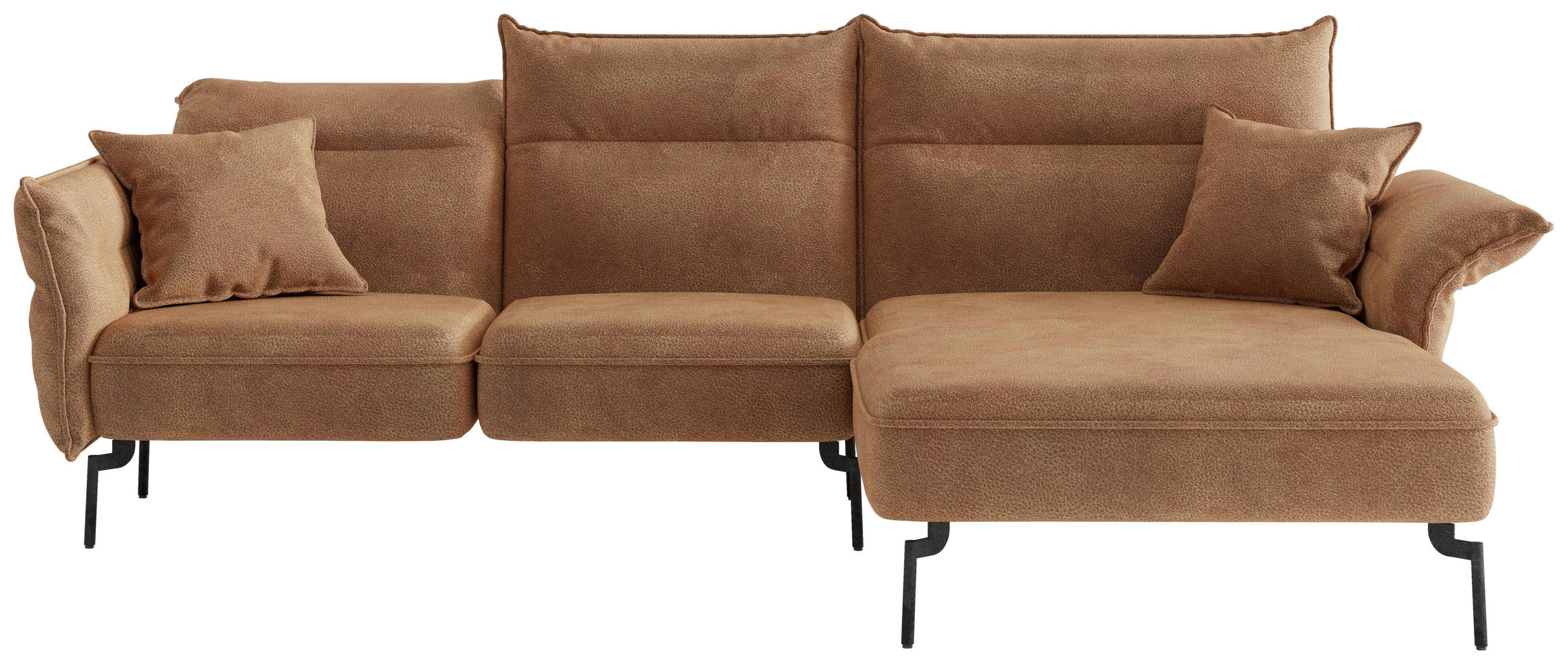 Livetastic ROHOVÁ SEDAČKA, textil, světle hnědá