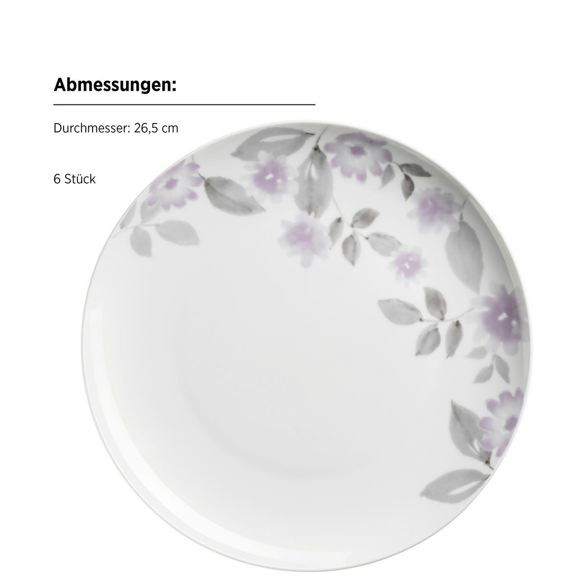 TAFELSERVICE Weiß SONO 18-teilig  - Weiß, Basics, Keramik - Mäser