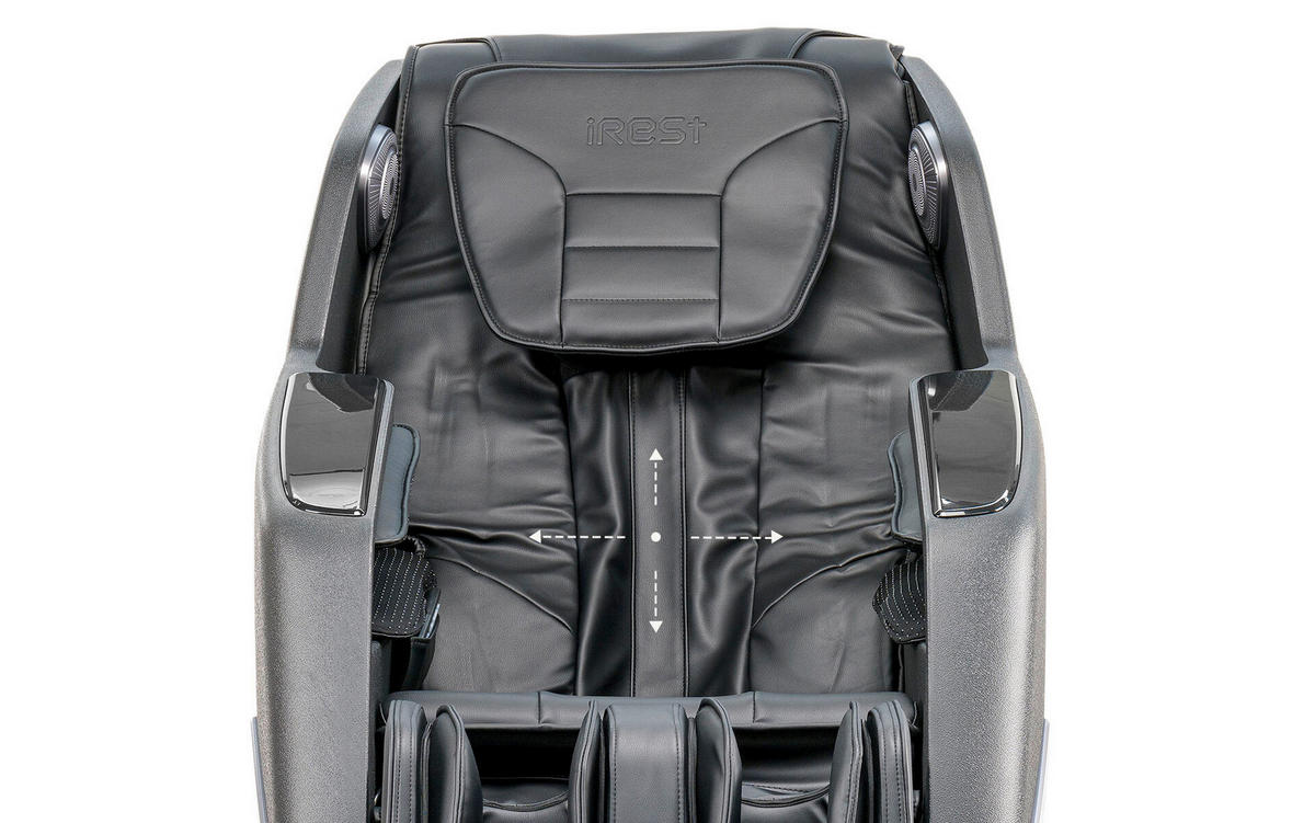 MASSAGESESSEL in Schwarz  - Schwarz, Basics, Kunststoff/Textil (77/114/169cm) - iRest