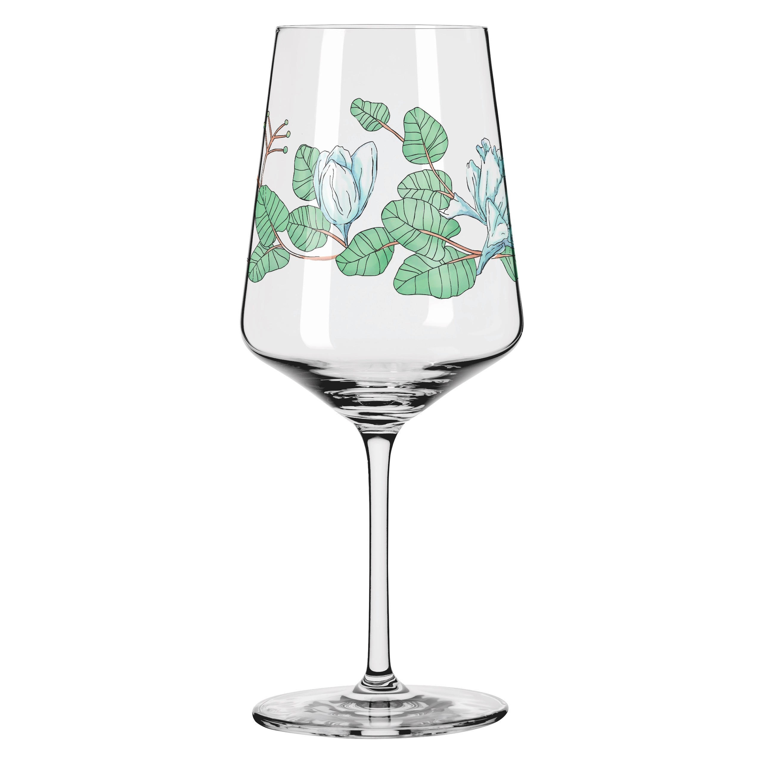 SPRITZERGLAS 544 ml  - Blau/Transparent, Trend, Glas (9,3/22,5cm) - Ritzenhoff