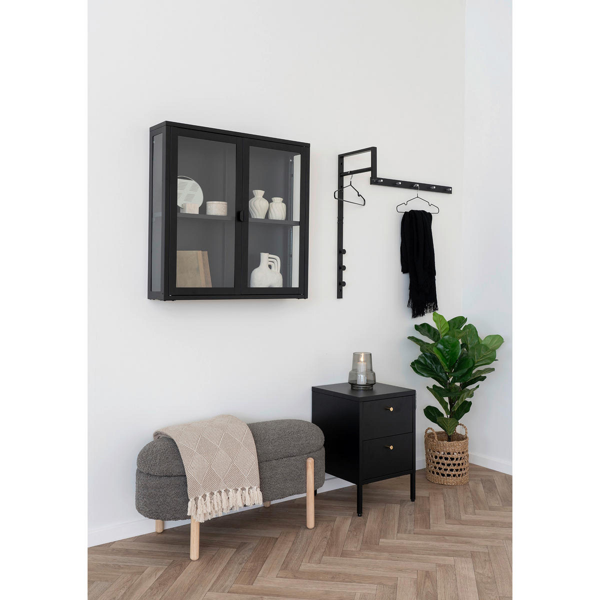 WOHNDECKE Bursa 180/130 cm  - Beige/Weiß, Basics, Textil (180/130cm)