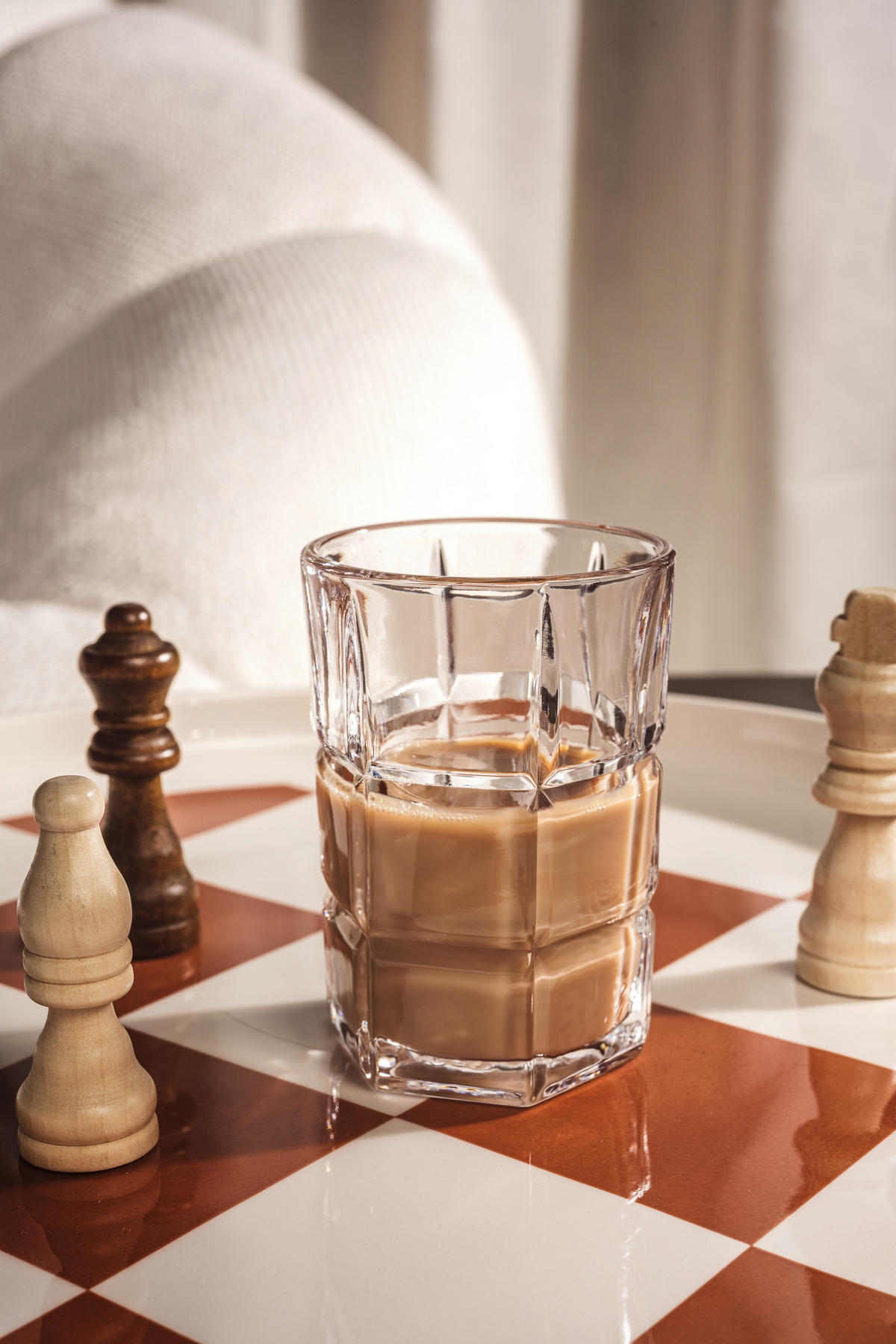 SCHNAPS-GLÄSERSET SPIRITII NOVA 4-teilig  - Klar, Design, Glas (8/11/11cm) - Leonardo