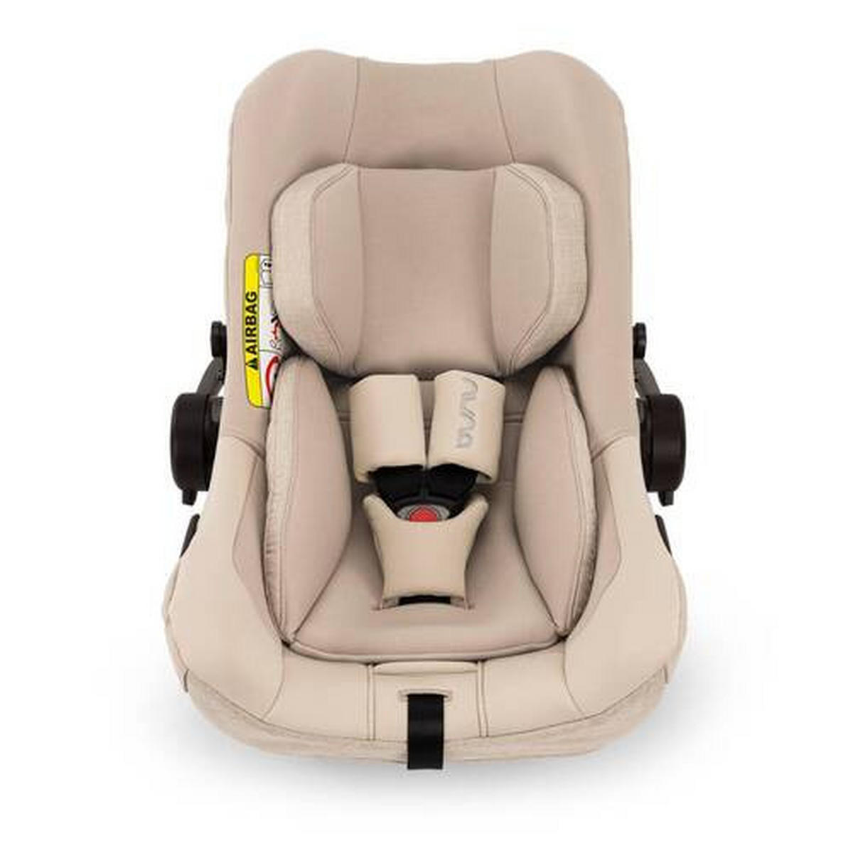 KINDERWAGENSET  MIXX NEXT  BISCOTTI  - Beige/Schwarz, Basics, Kunststoff/Textil (60/110/82cm) - Nuna