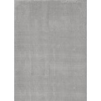 HOCHFLORTEPPICH 80/150 cm Catwalk  - Silberfarben, Basics, Textil (80/150cm) - Novel