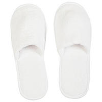 PAPUČE ZA GOSTE  bijela  tekstil     - bijela, Konvencionalno, tekstil (11/28cm) - Esposa