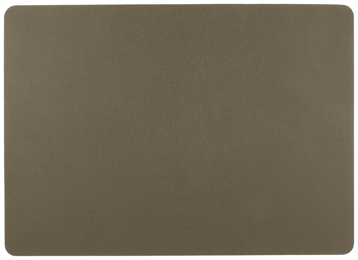 TISCHSET Matera Kunststoff Sandfarben 46/33 cm  - Sandfarben, Basics, Kunststoff (46/33cm) - Leonardo