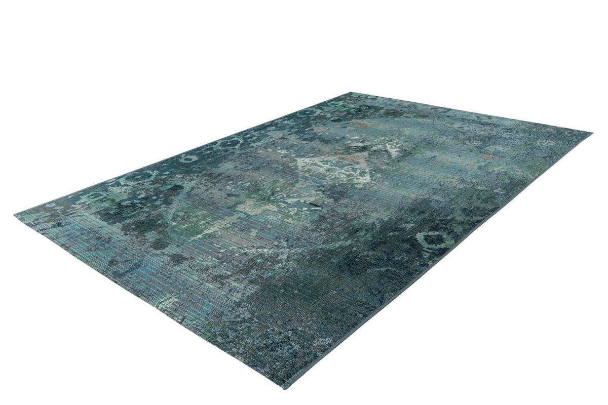 OUTDOORTEPPICH 200/290 cm My Gobelina  - Weiss/Hellblau, Design, Textil (200/290cm) - Novel