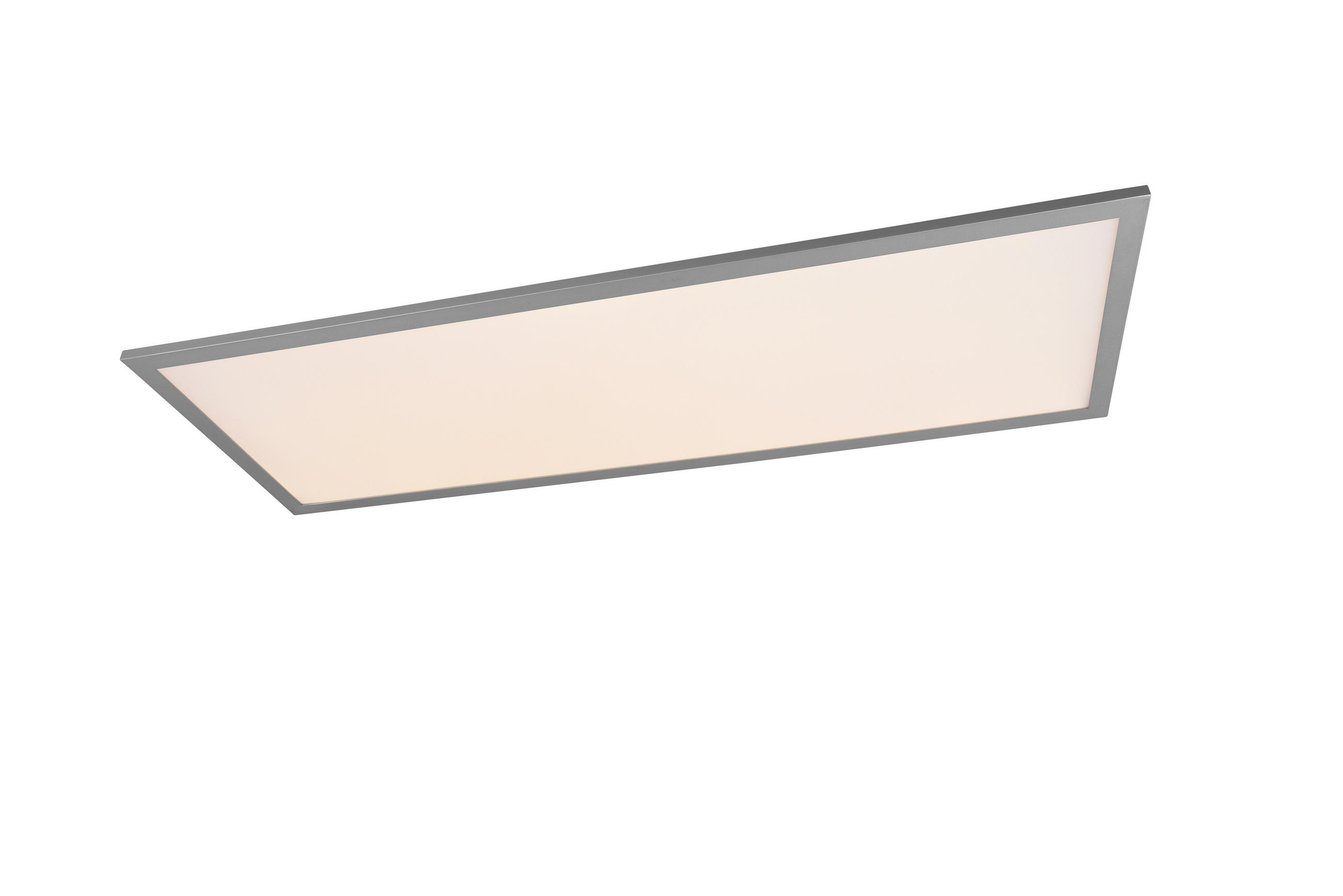 LED-TAKLAMPA Alpha 34 W 30/80/5 cm  - titanfärgad, Basics, metall (30/80/5cm)