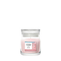 VONNÁ SVIEČKA  - pink, Basics, sklo (6.5/6.5/8.5cm) - Yankee Candle