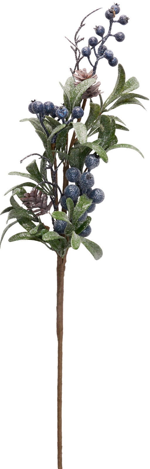 MŰNÖVÉNY - zöld, Basics, műanyag (54cm)