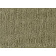 ECKSOFA in Webstoff Olivgrün  205/280 cm  - Schwarz/Olivgrün, Design, Textil/Metall (205/280cm) - Xora