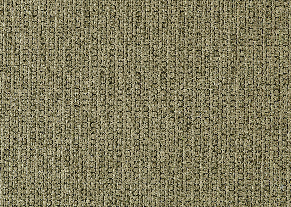 ECKSOFA in Webstoff Olivgrün  205/280 cm  - Schwarz/Olivgrün, Design, Textil/Metall (205/280cm) - Xora