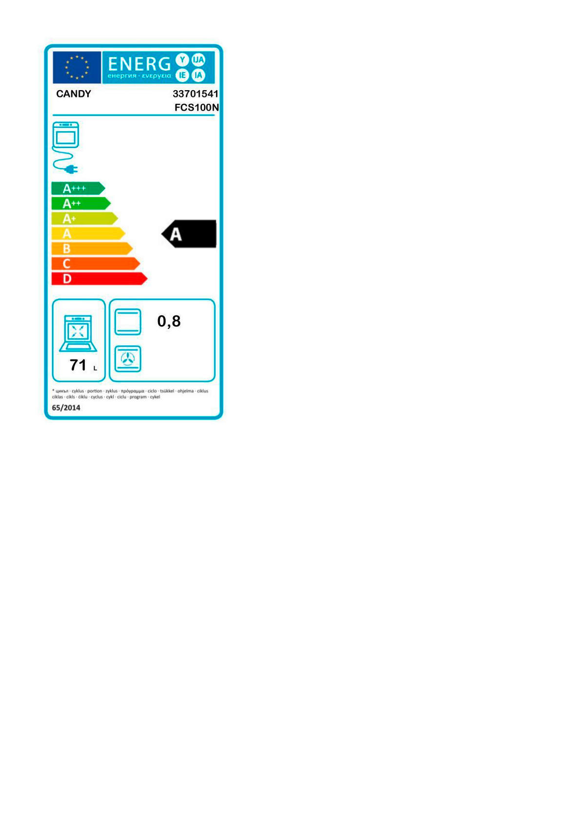 KUHINJSKI BLOK - bela, leseni material (275/222/60cm) - Italstyle