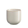 TEETASSE Coppa tofu 200 ml   - Hellgrau, Design, Keramik (7,5/7,5cm) - ASA