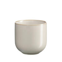 TEETASSE Coppa tofu 200 ml   - Hellgrau, Design, Keramik (7,5/7,5cm) - ASA
