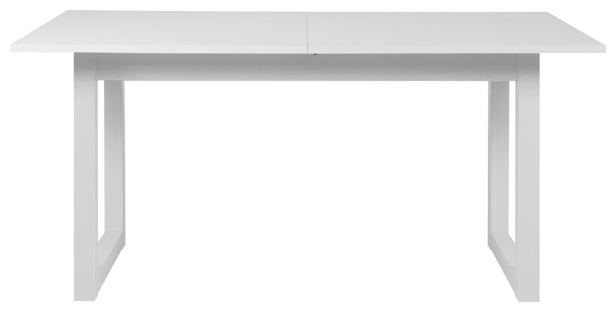 ESSTISCH Holzwerkstoff 160/90/75 cm  - Weiss, Design, Holzwerkstoff (160/90/75cm) - MID.YOU