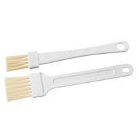 BAKPENSEL - vit, Basics, plast (34,0/7,8/1,0cm) - Best Price