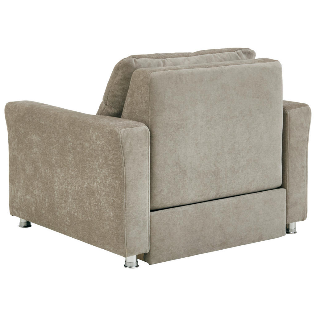 Thumbnail - Beldomo Style Schlafsessel, Hellbraun, Textil, 106x90x100 cm, Goldenes M, Liegefunktion, Wohnzimmer, Sessel, Schlafsesse...