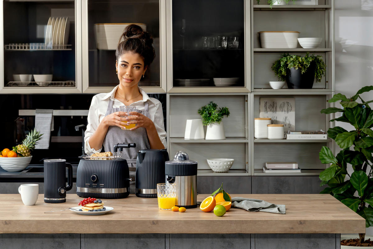 TOASTER Sous Chef  - Anthrazit, Basics, Kunststoff (30/19,4/30cm) - GUZZINI