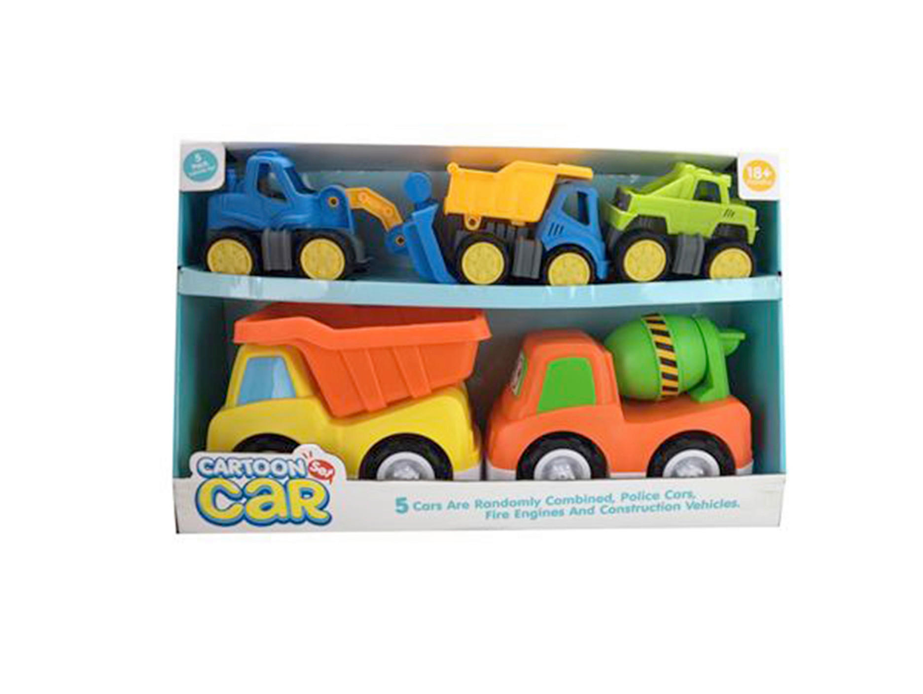 SPIELZEUGAUTO - Multicolor, Basics, Kunststoff - My Baby Lou